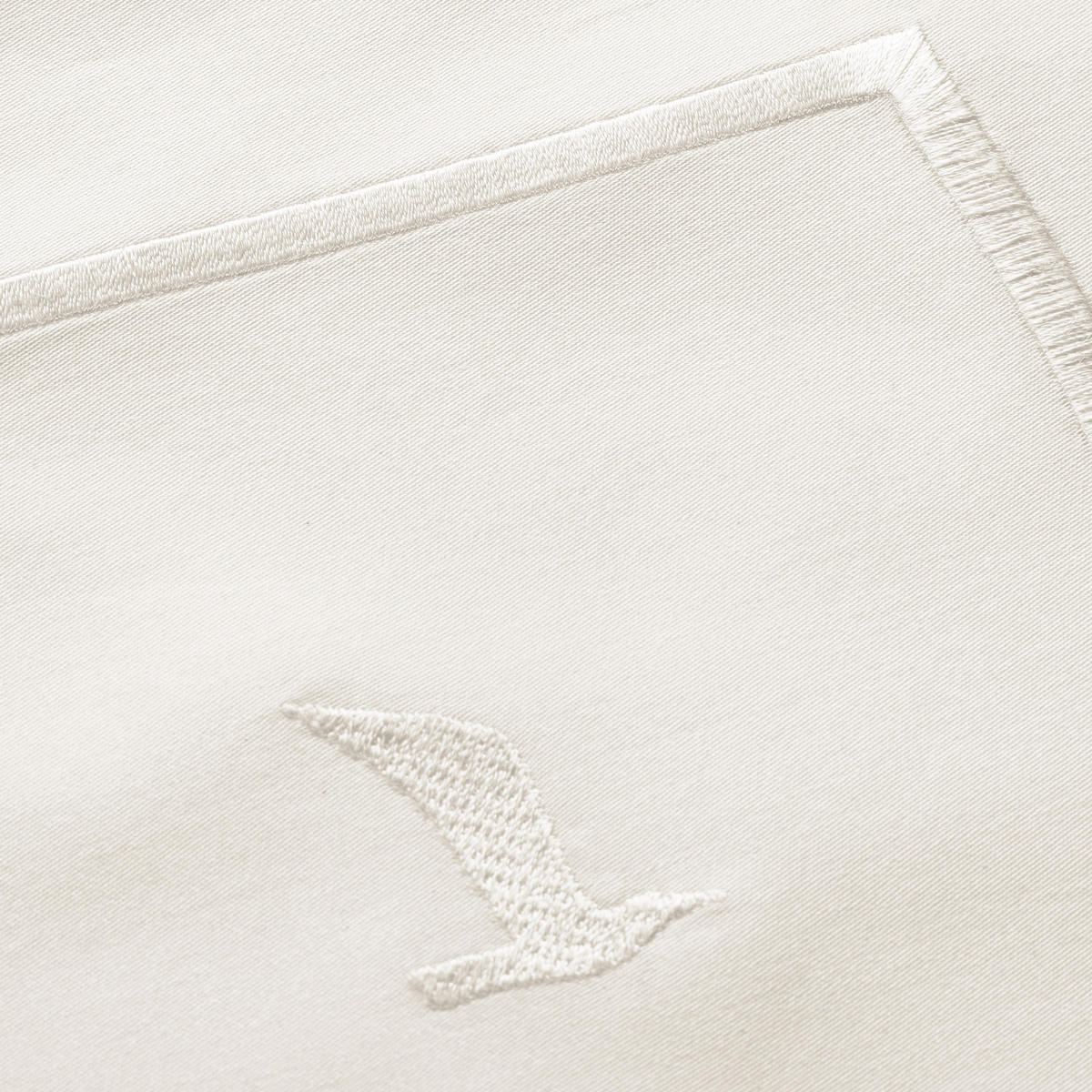 BETTWÄSCHE LUXURY - Creme, Textil (40/80cm) - MÖVE