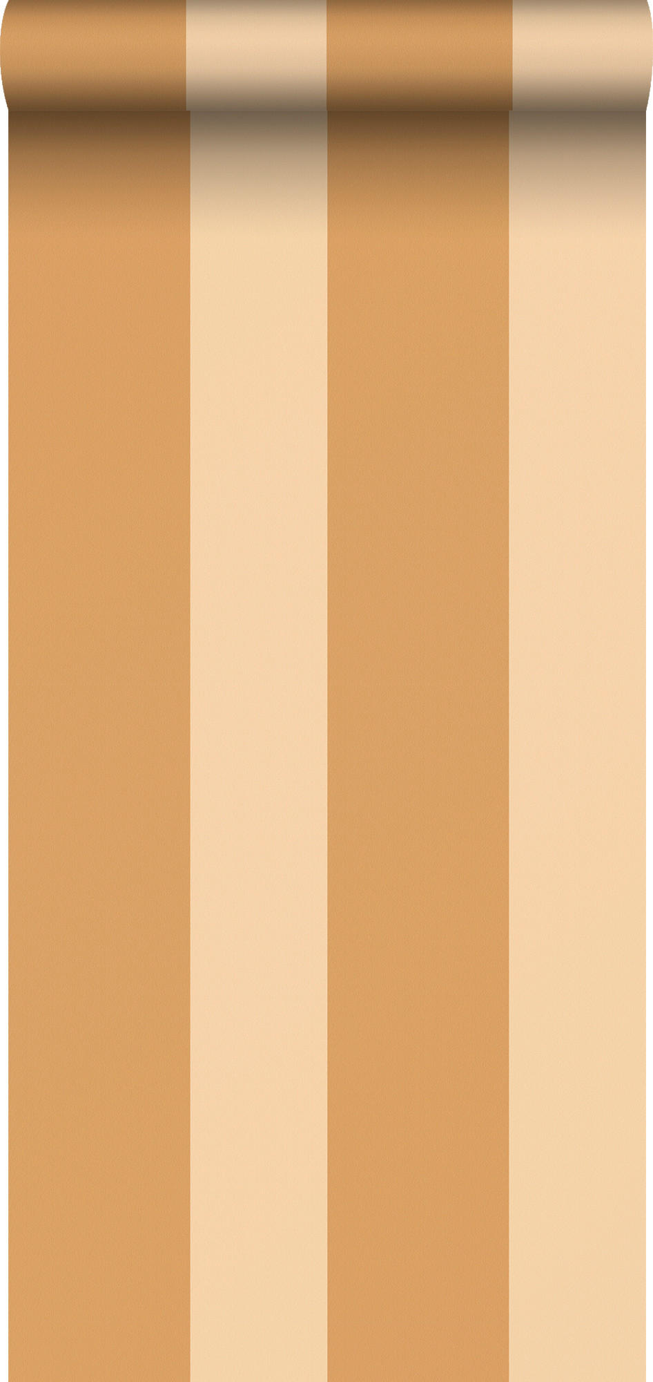 TAPETE Streifen 53 cm x 10.05 m - Gelb, Papier (53/0.1cm) - Sanders & Sanders