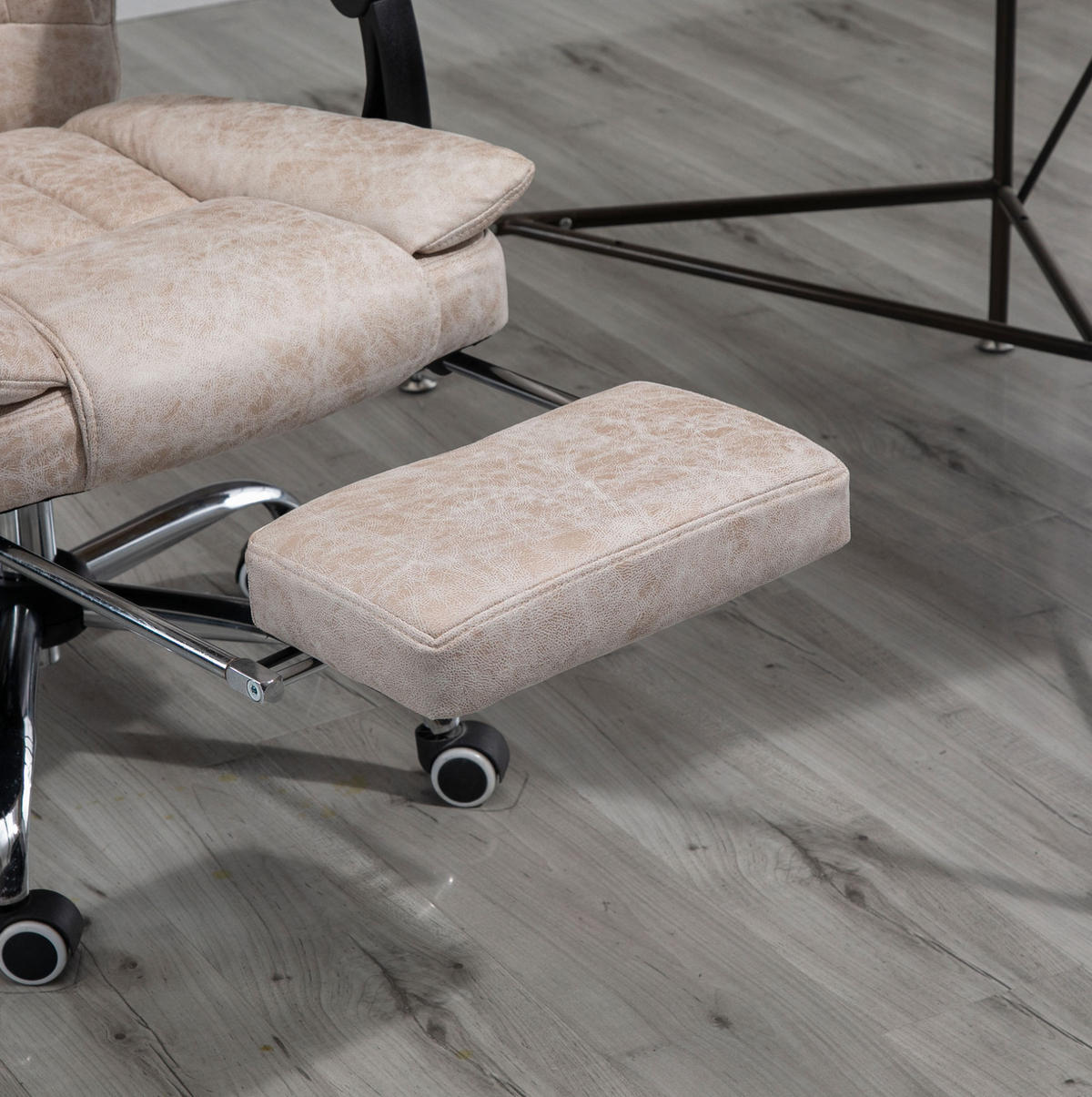 DREHSTUHL, ergonomisch, höhenverstellbar, 63/71/110-118 cm, beige - Beige, Kunststoff (71/118/63cm) - Redom