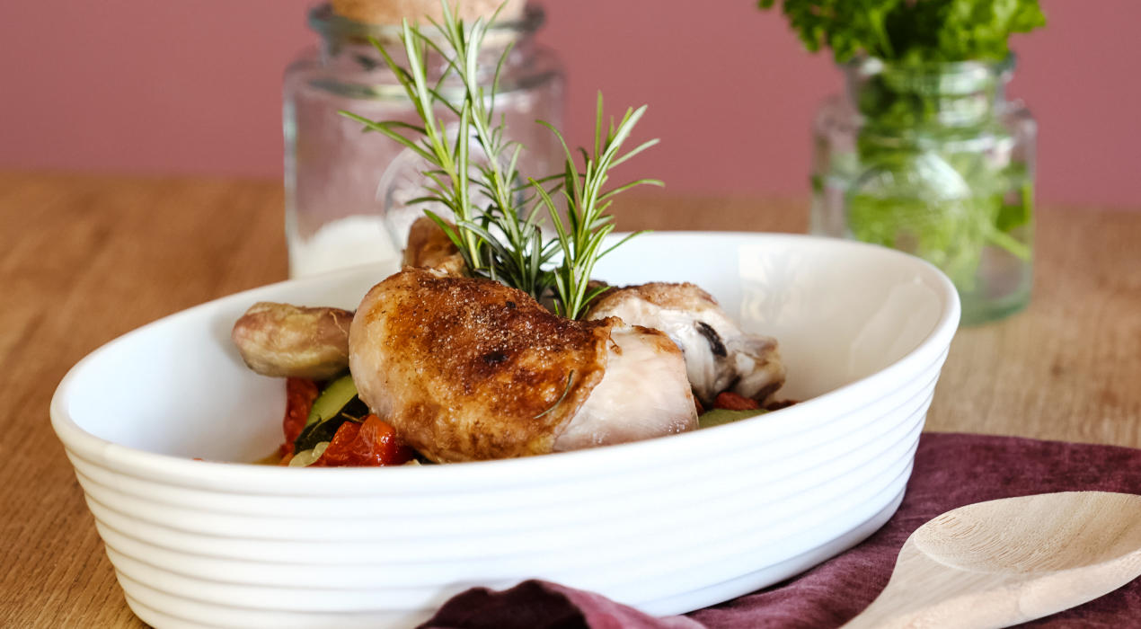 XXXLecker-Haehnchenkeulen