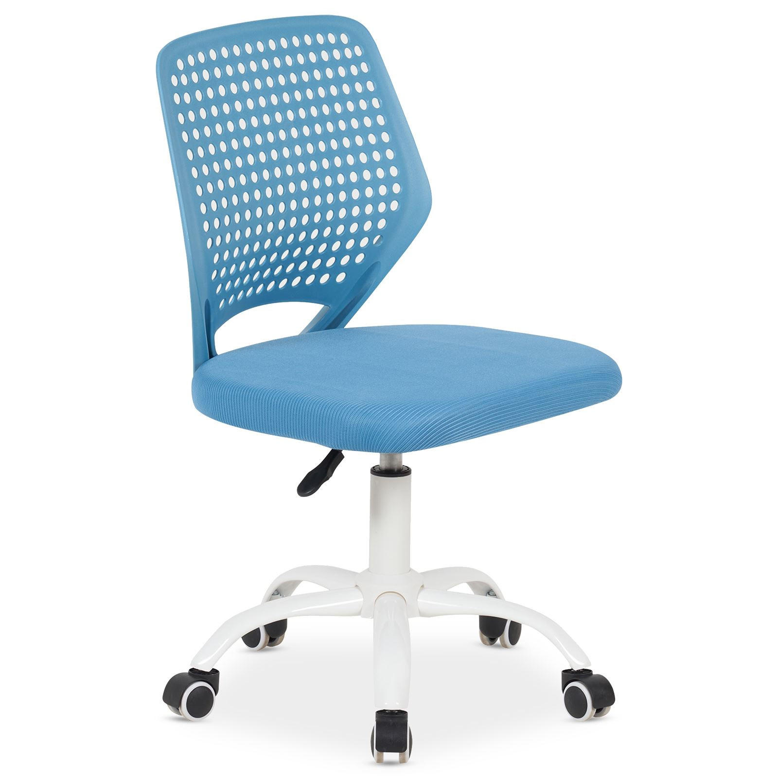 Idimex Kinderdrehstuhl Blau 47x89x46 cm
