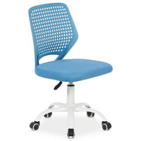 KINDERDREHSTUHL JADE - Blau, Textil (47/89/46cm) - IDIMEX