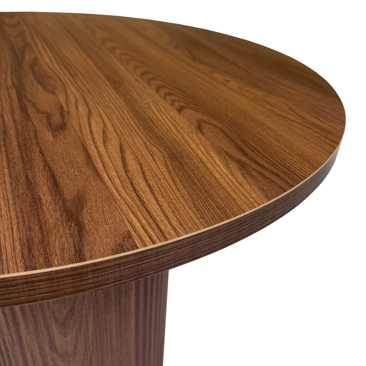 COUCHTISCH, helles Holzeffekt - Beige, Holz (80/80/45cm) - Oviala