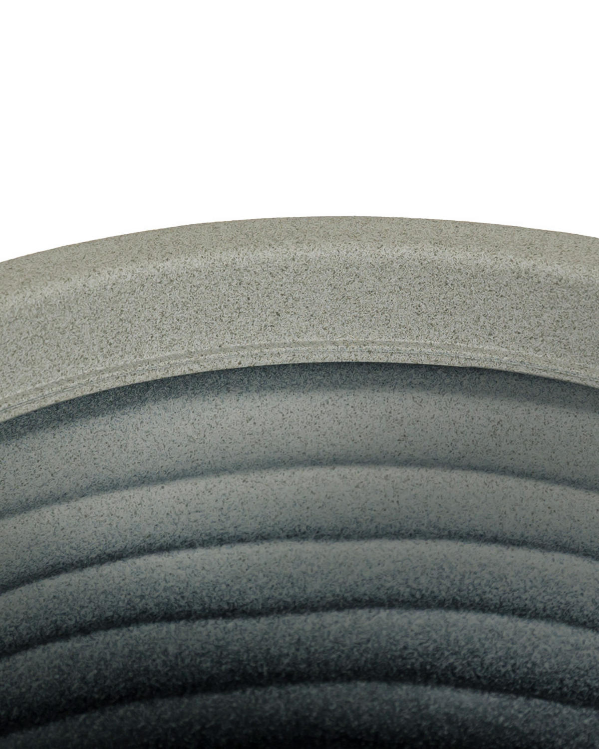 BLUMENTOPF Grau TERRA L 54x54x49 cm - Grau, Kunststoff (49cm) - Mazovia