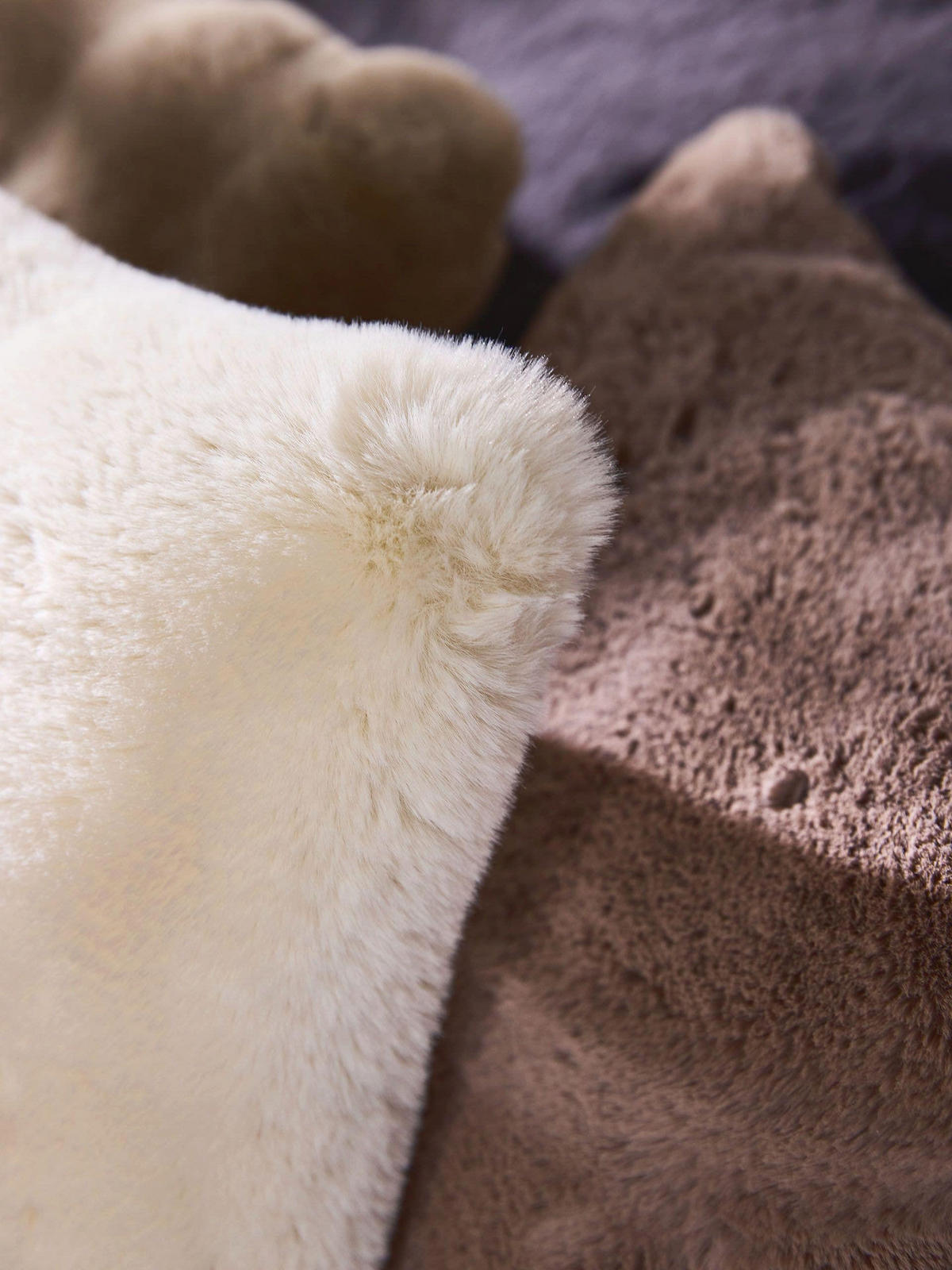 KISSENBEZUG Dave Cream 45x45 cm - Creme, Textil (45/45cm) - benuta Nest