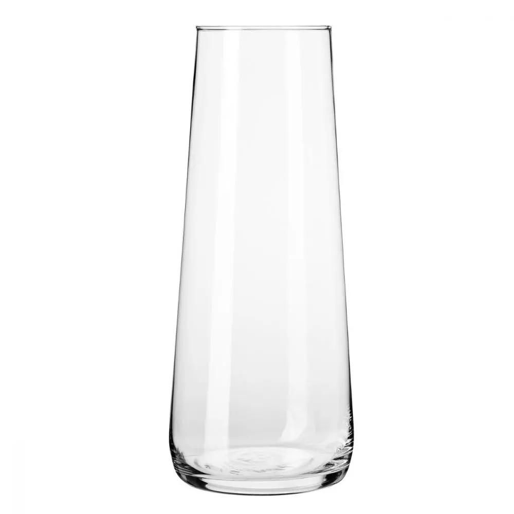 BLUMENVASE, 1 Stk., 1,2 l, 24 cm - Transparent, Glas (9.8/24cm) - Krosno Glass
