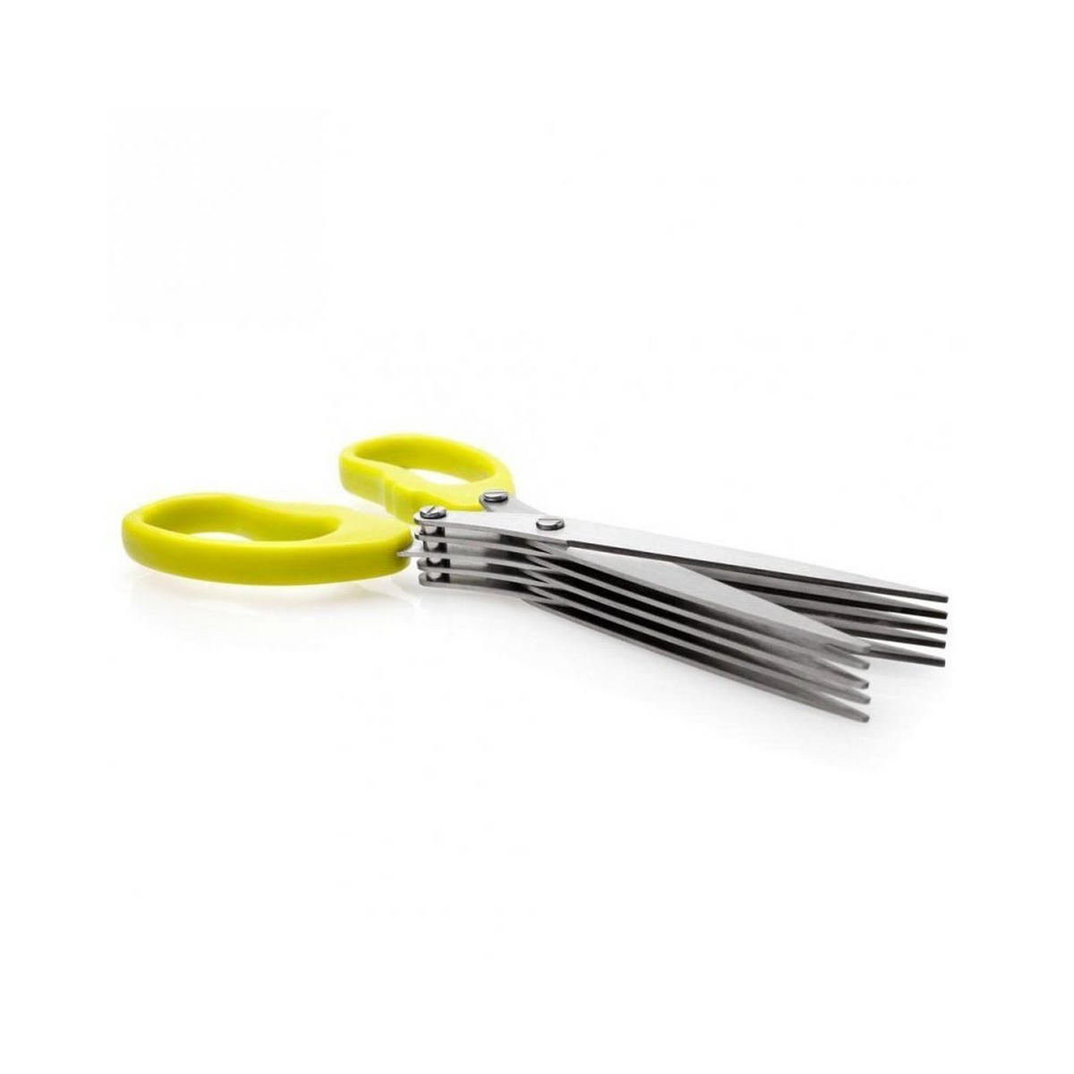 KÜCHENSCHERE Silber 19.5/7.5/19.5 cm 51264 - Silberfarben, Metall (19.5cm) - Orion 