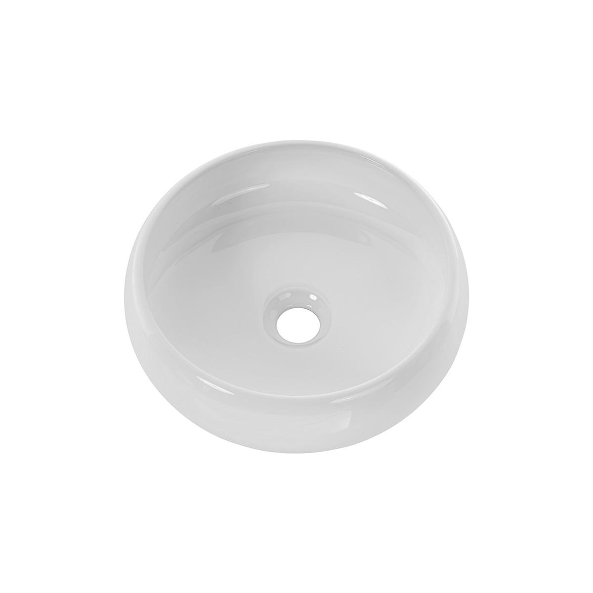 UMIVAONIK 60cm Zelie Bijeli - bijela, drvni materijal (60/48/46cm) - Petits-meubles