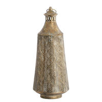 WINDLICHT Sanya Braun 21/21/53.5 cm - Braun, Metall (21/53.5/21cm) - Light & Living