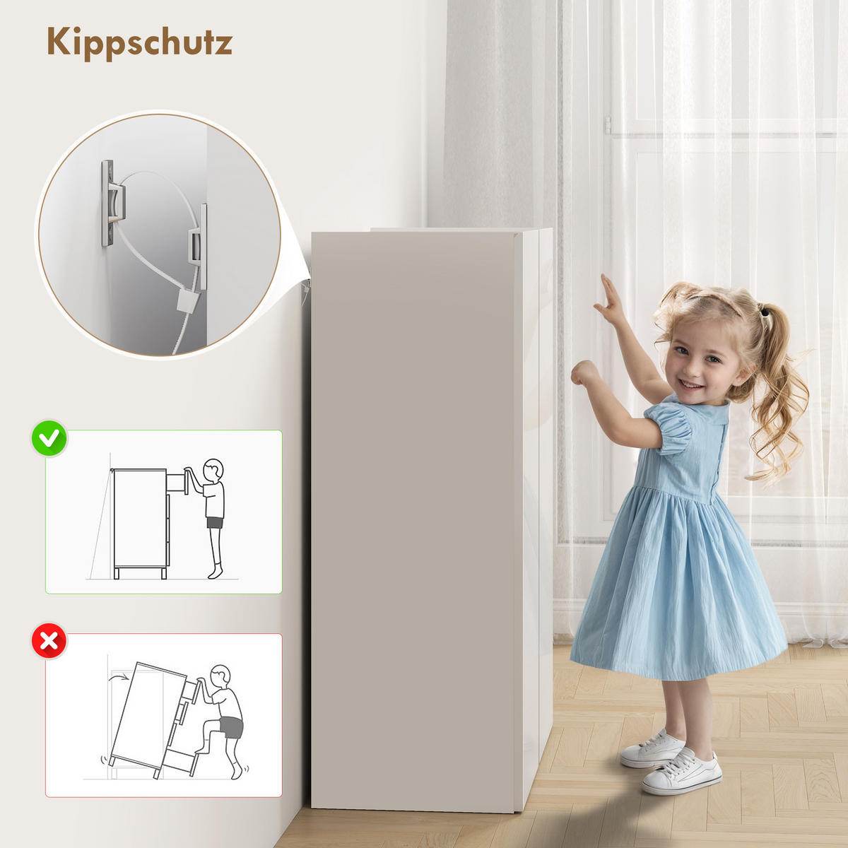 SCHUHSCHRANK mit 2 Hochglanz Türen Schuhregal mit 6 Verstellbaren Fächern, Weiß - Weiß Hochglanz/Weiß, Holzwerkstoff/Kunststoff (33.5/95/70cm) - HOMCOM