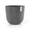BLUMENTOPF Oslo 45/39,4 cm Grau - Grau, Kunststoff (45/39.4cm) - Ecopots