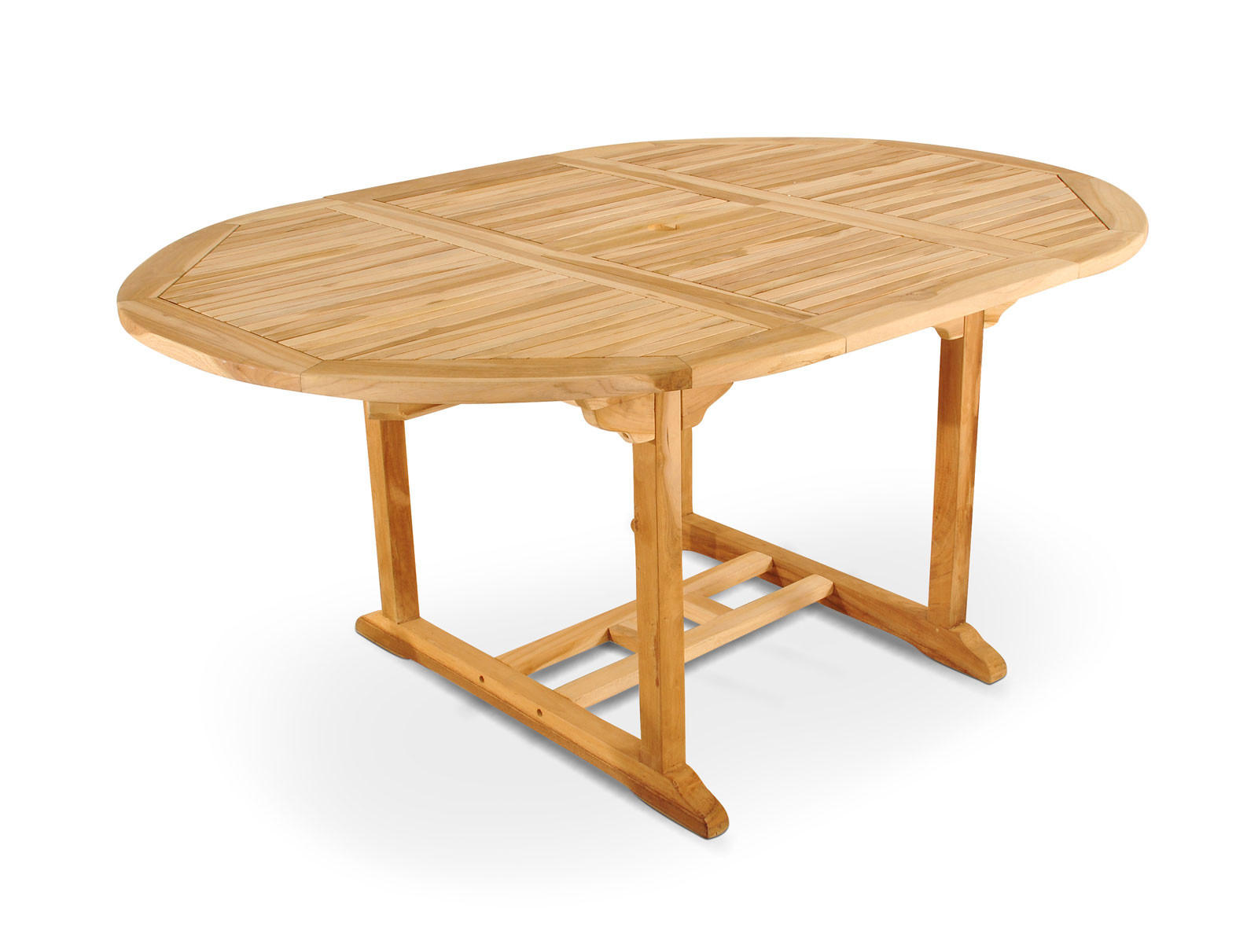 GARTENMÖBELSET 4TLG. BORNEO CARACAS - Beige, Holz - SAM