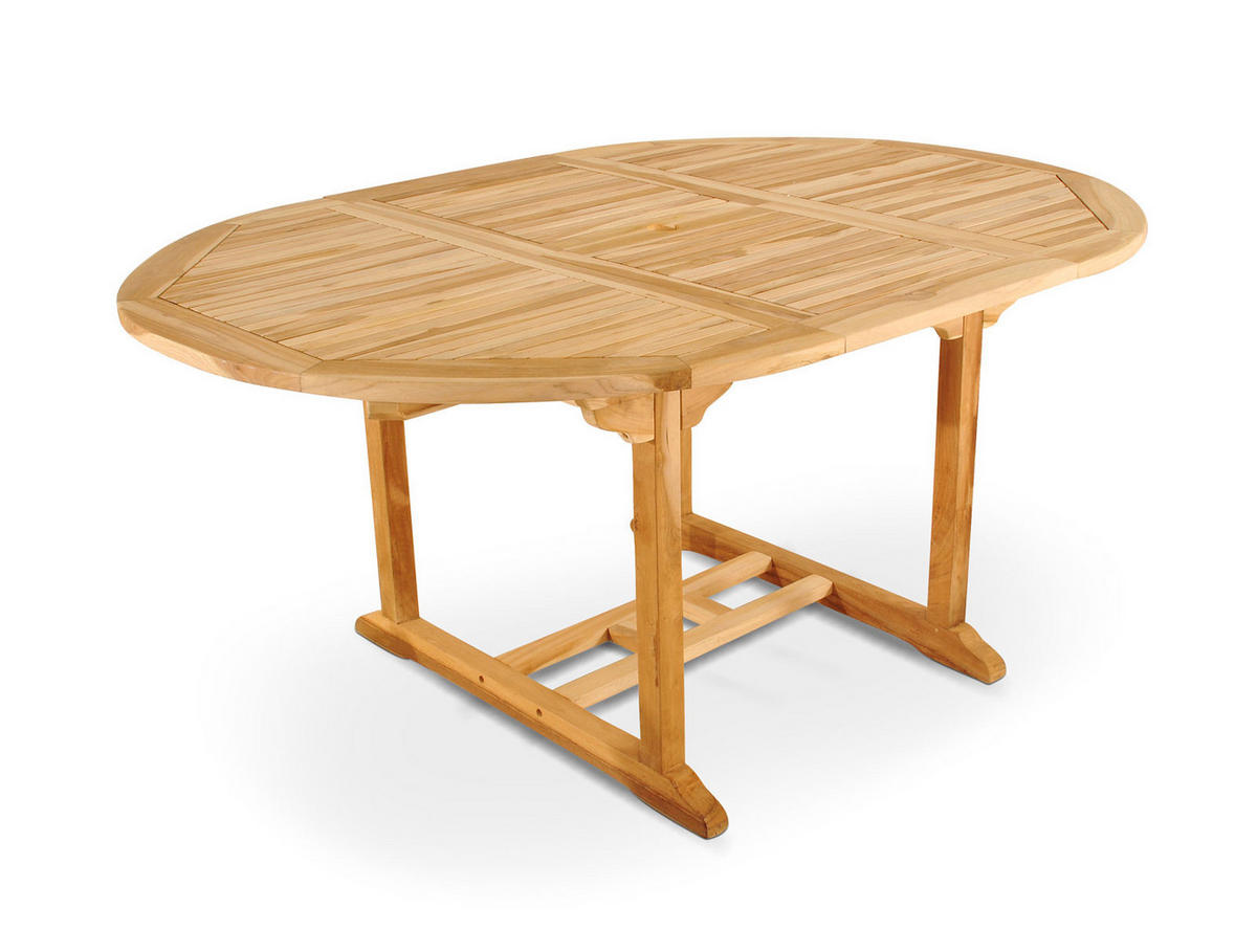 GARTENMÖBELSET 4TLG. BORNEO CARACAS - Beige, Holz - SAM