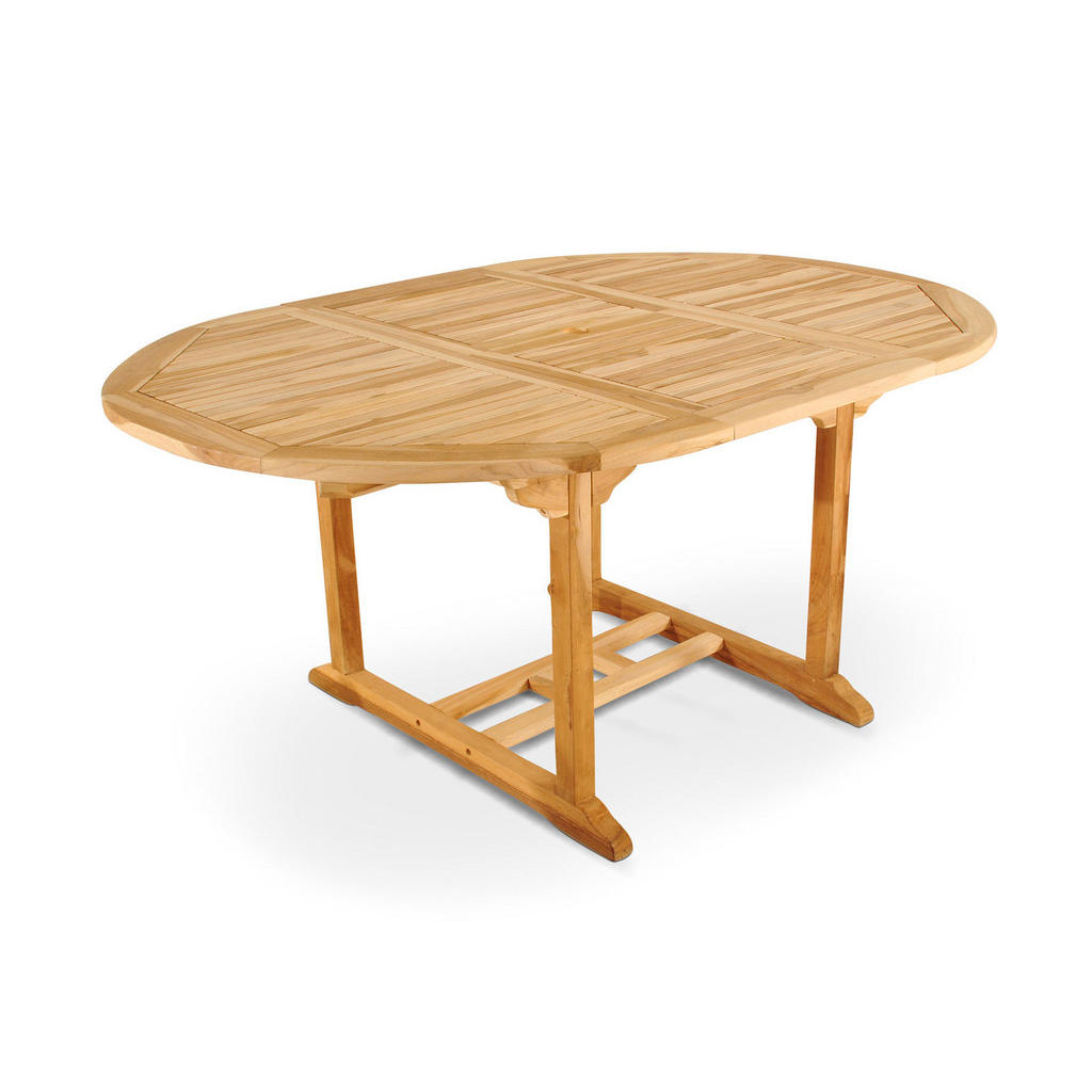 Thumbnail - SAM Gartenmöbelset, Beige, Holz, 4, Rechteckig, Gartenmöbel, Gartenmöbel-Sets