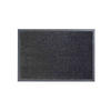 FUSSMATTE RUTSCHFEST PERLE - Grau, Textil (80/120cm) - Astra