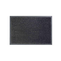 FUSSMATTE RUTSCHFEST PERLE - Grau, Textil (60/80cm) - Astra