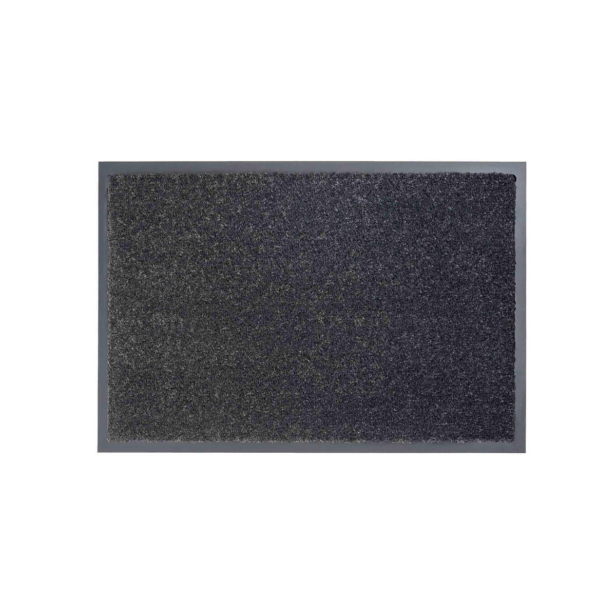 FUSSMATTE RUTSCHFEST PERLE - Grau, Textil (60/80cm) - Astra