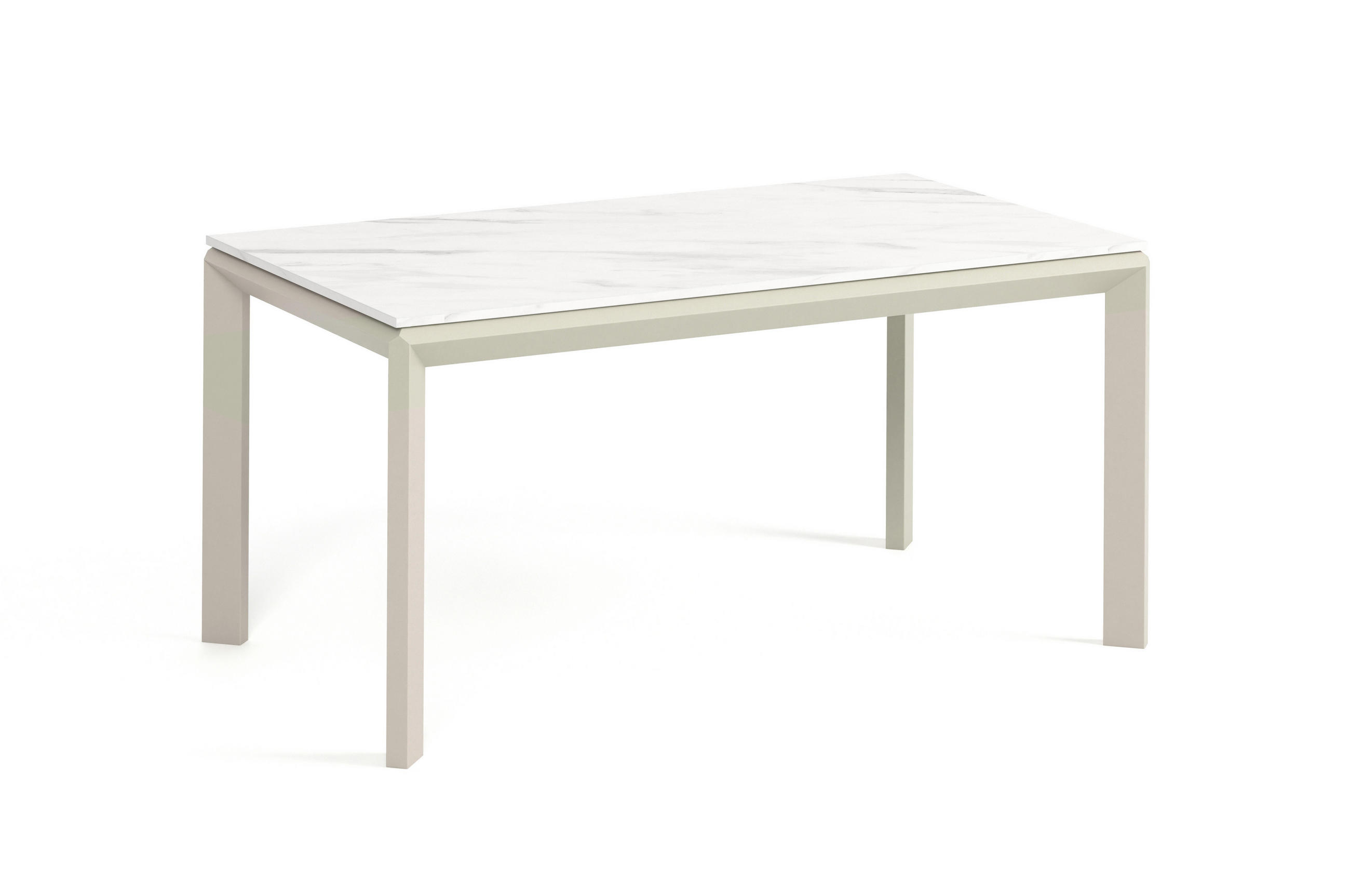 ESSTISCH FADO - Kaschmir/Multicolor, Holzwerkstoff (90/160/76cm) - Meblini