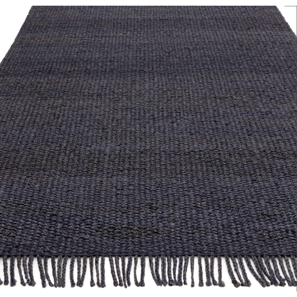 TEPPICH Moderner aus Natural Materials HURST Blau 160 x 230 cm - Blau, Naturmaterialien (160/230cm) - Novatrend
