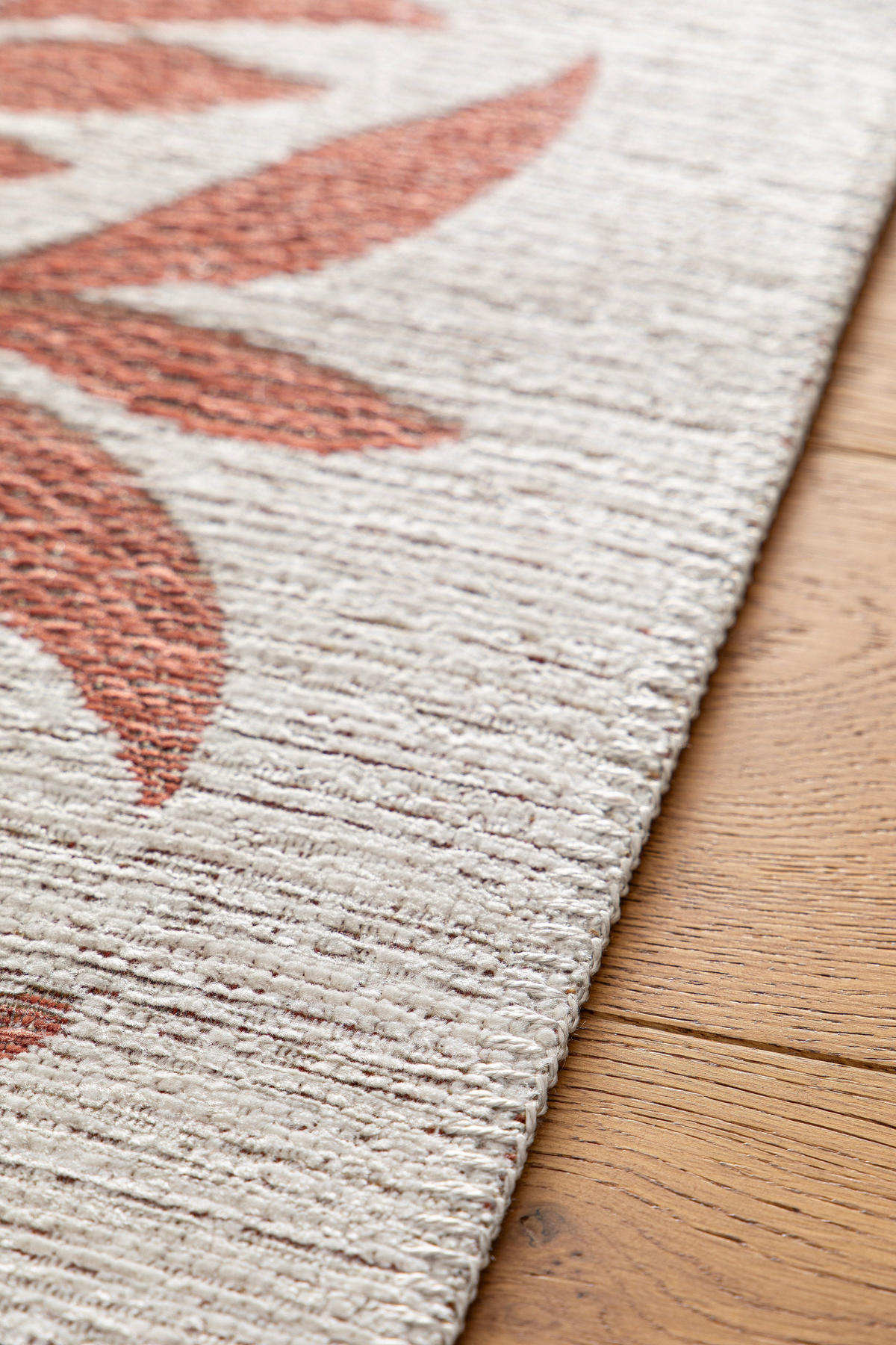 TEPPICH aus recycelten Fasern im Designstil rosa - Rosa, Textil (120/170cm) - AFK Living
