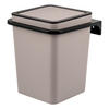 KOSMETIKEIMER SAVONA 5 Liter, beige - Taupe, Kunststoff (18/25/18cm) - bremermann