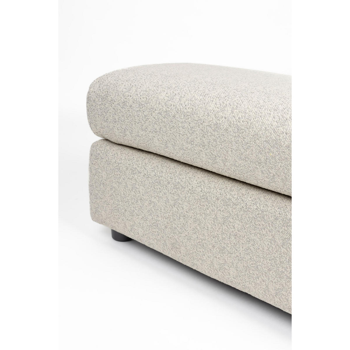 SITZHOCKER Mississippi Garten Beige - Beige, Kunststoff (82/40/40cm) - Zuiver