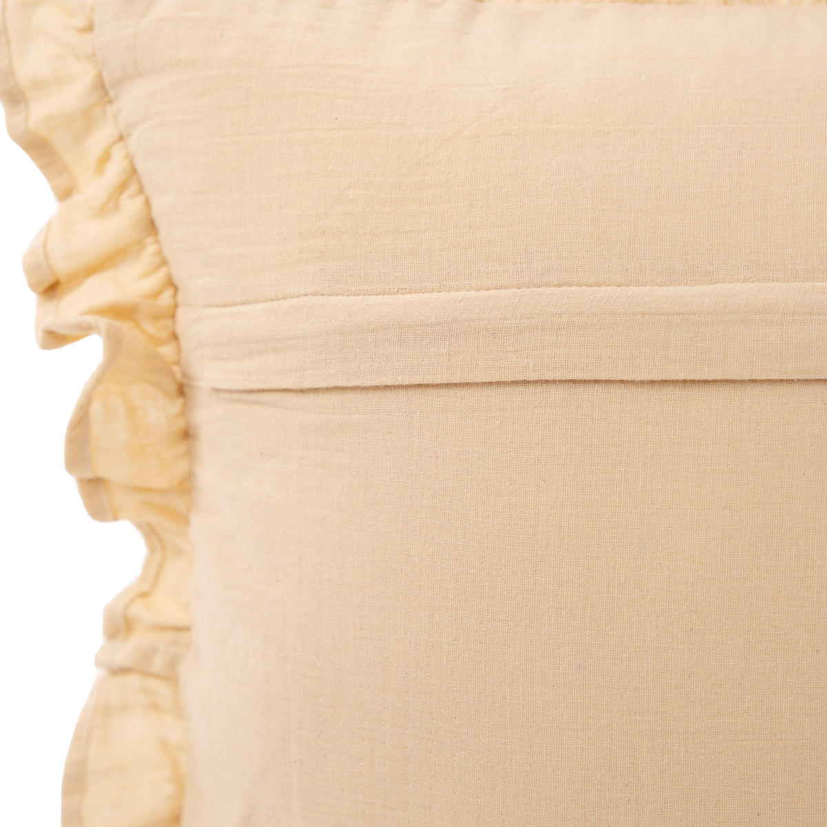 KOPFKISSENBEZUG Elin beige 45/45 cm - Beige, Textil (45/45cm) - Homla