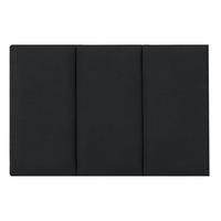 KOPFPOLSTER-SET 3 TLG. Carpino - Schwarz, Textil (3/30/60cm) - [neu.haus]