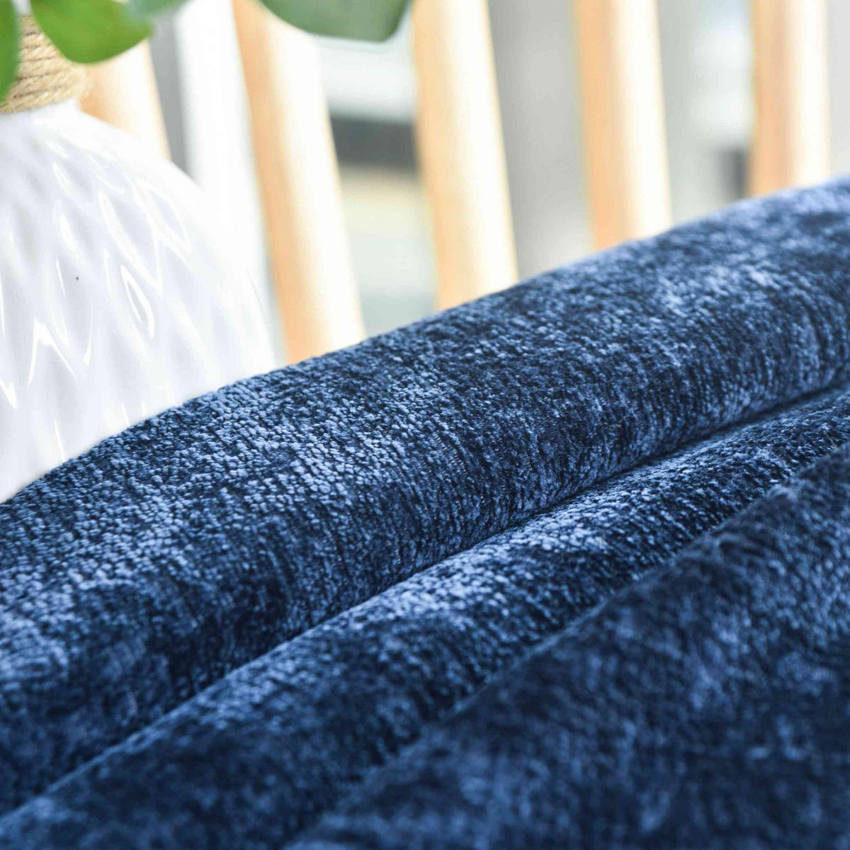 VORHANG NÜRNBERG HxB 245x135 cm Blau - Blau, Textil (135/245/245cm) - Gardinenbox