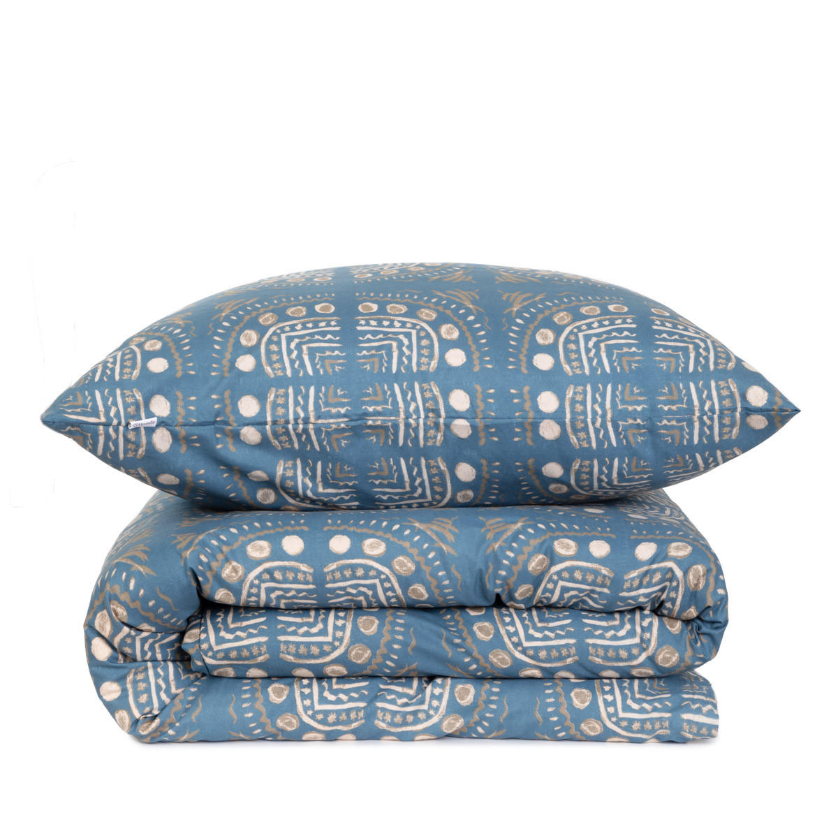 BETTWÄSCHE Losa Mikrofaser blau 220/200 cm - Blau, Textil (220/200cm) - Homla