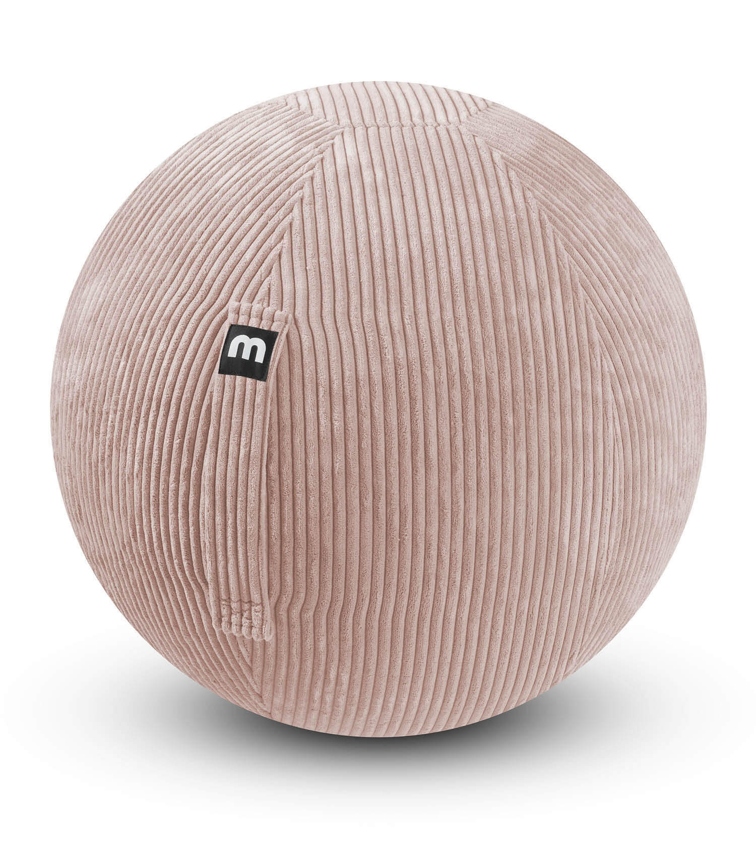 SITZBALL Der Sportliche - Pink, Textil (65/65/65cm) - Mokebo