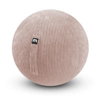 SITZBALL Der Sportliche - Pink, Textil (65/65/65cm) - Mokebo