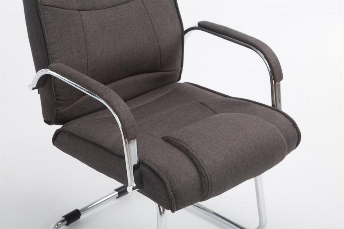 SCHWINGSTUHL Stoff dunkelgrau - Dunkelgrau, Textil/Metall (60/104/67cm) - CLP