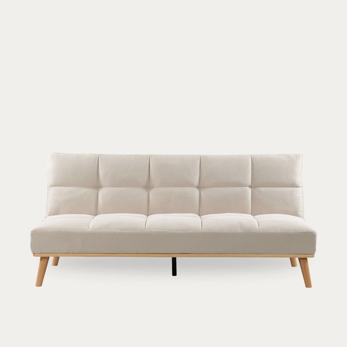 SCHLAFSOFA Owen Beige 187 cm x 84 cm - Beige, Textil (187/84/80cm) - Kenay Home