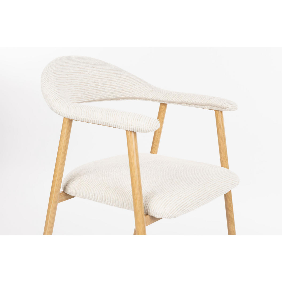 ESSZIMMERSTUHL Amy Beige - 2 er Set - Beige, Kunststoff (59/81.5/61cm) - Housecraft Living