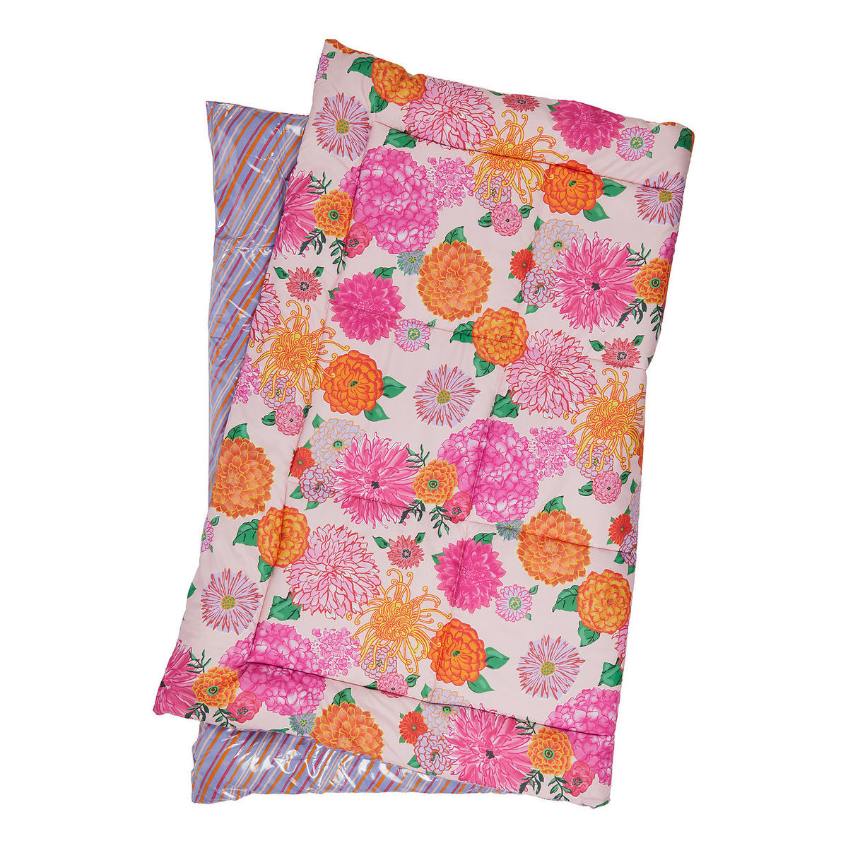 PICKNICKDECKE Picnic Deluxe - Multicolor, Kunststoff/Textil (140/180cm) - Butlers