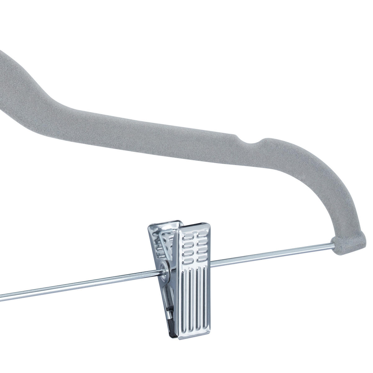 12XZAMATOVÉ vešiaky - viacfarebná, kov/textil (43/22.5/2.8cm) - Relaxdays