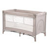 REISEBETT So Gifted braun 2 Ebenen Matratze, Tragetasche, Öffnung - Braun, Kunststoff (65/125cm) - Kikka boo