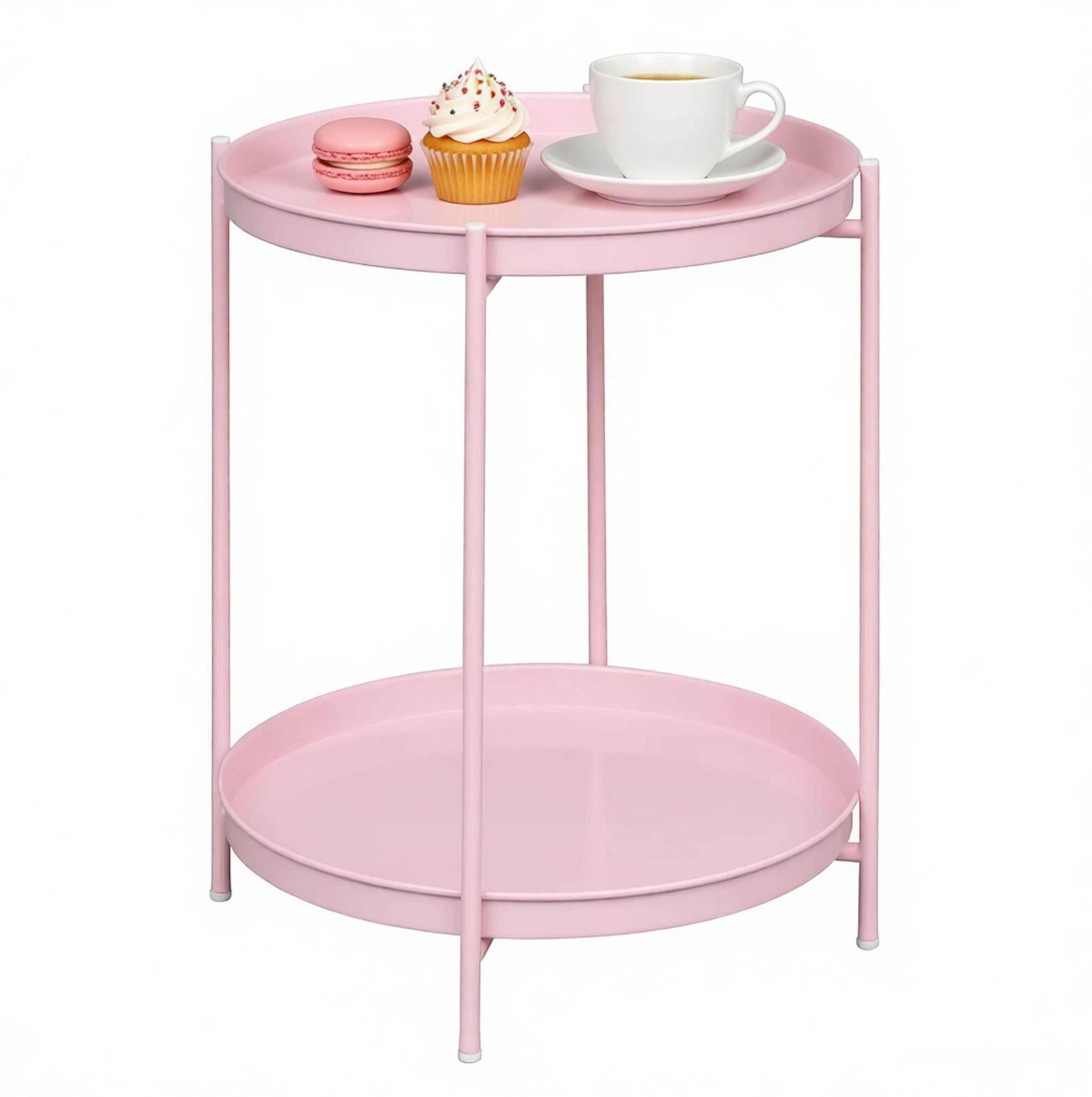 Ivmeu Runder Pink 44x53x44 cm