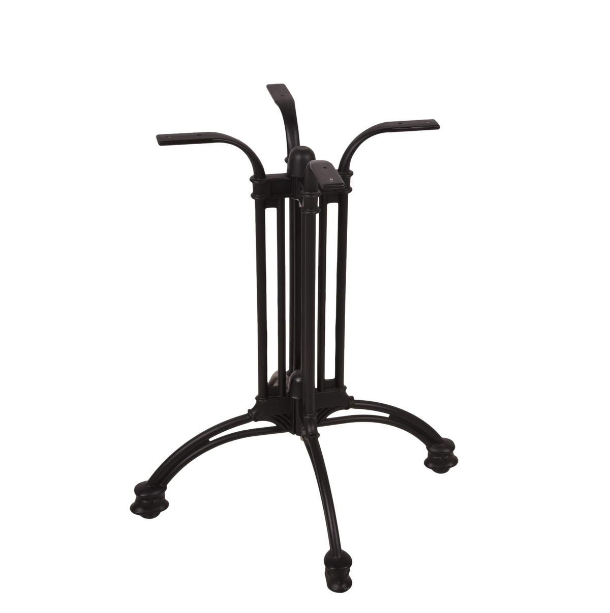 BISTROTISCH Jelena Ø70cm Rund Hellbraun Holz Cafétisch - Hellbraun, Holz (70/70/66cm) - DELUKE