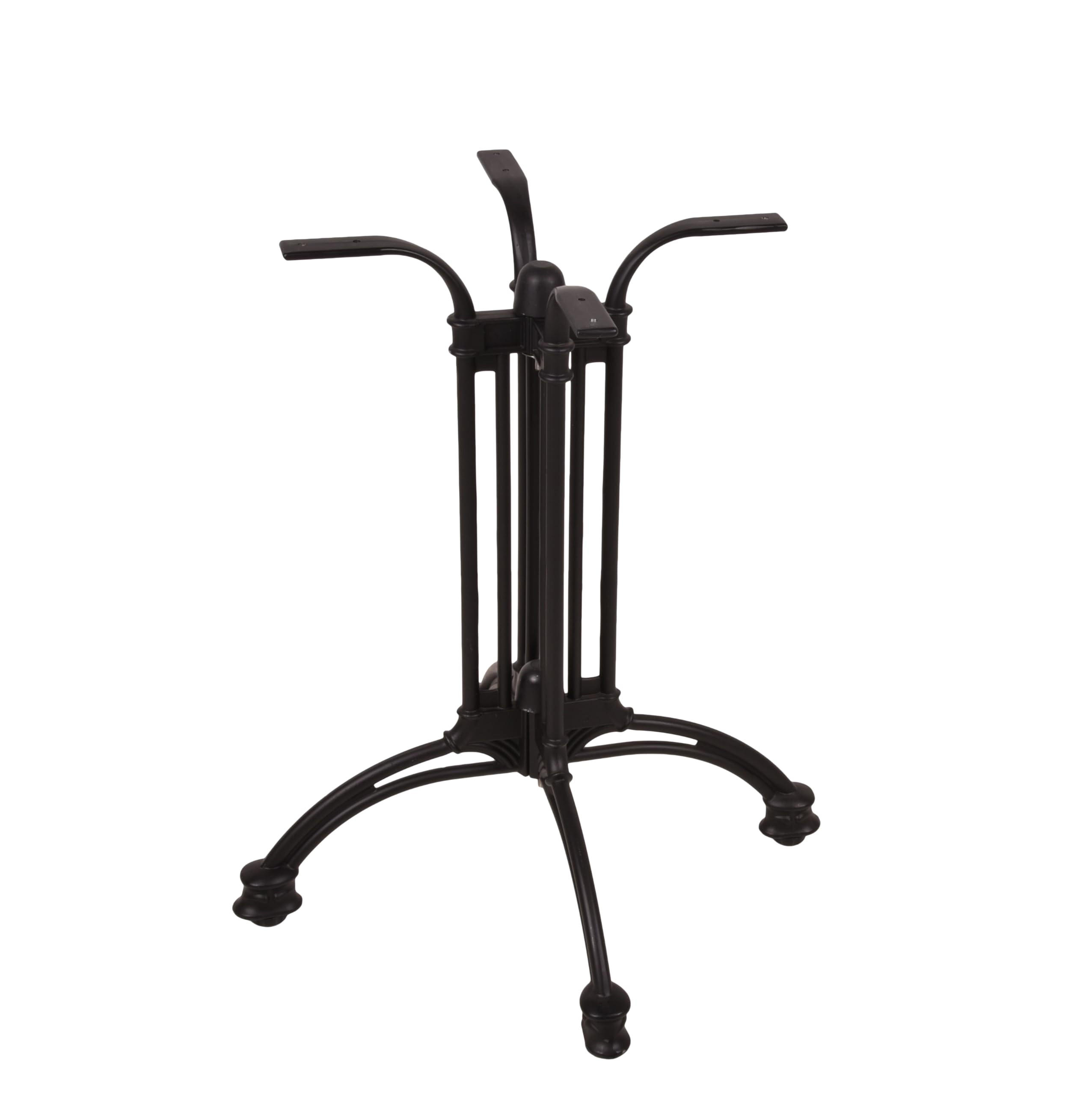 DELUKE BISTROTISCH Hellbraun 80cm × 80cm × 61cm