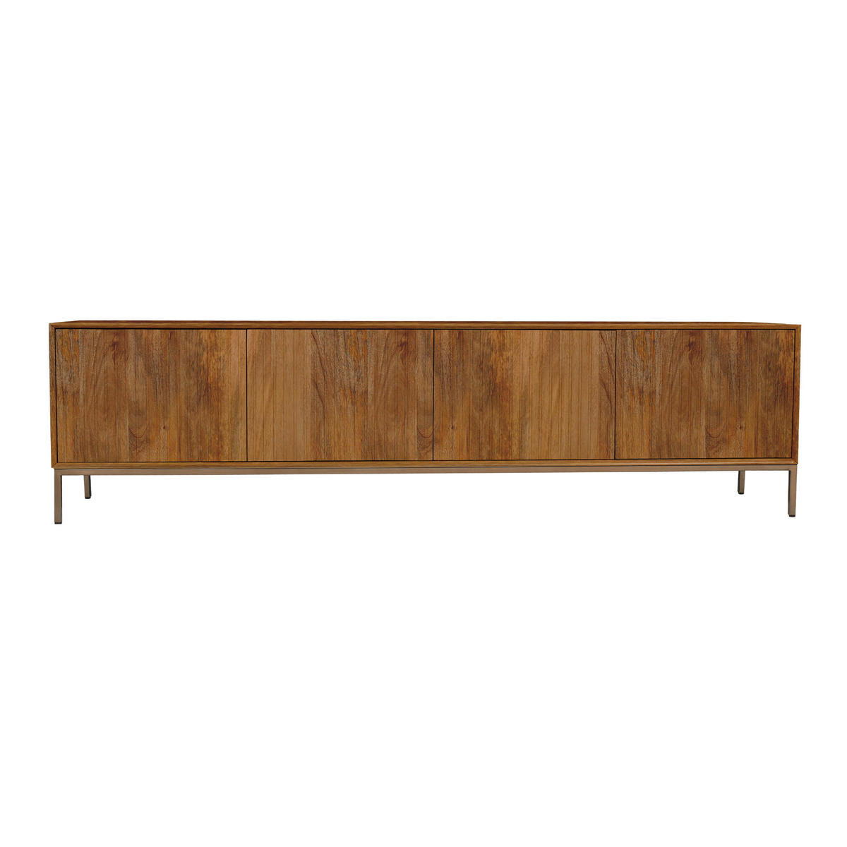 TV-MÖBEL Madison Braun 45/165/55 cm - Braun, Holz (165/55/45cm) - Starfurn