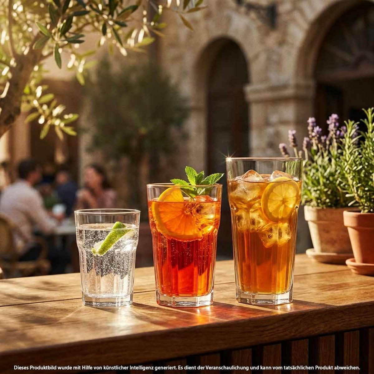 LONGDRINKGLÄSER Casablanca transparent 355 ml 12er Set - Transparent, Glas (355L) - Pasabahce
