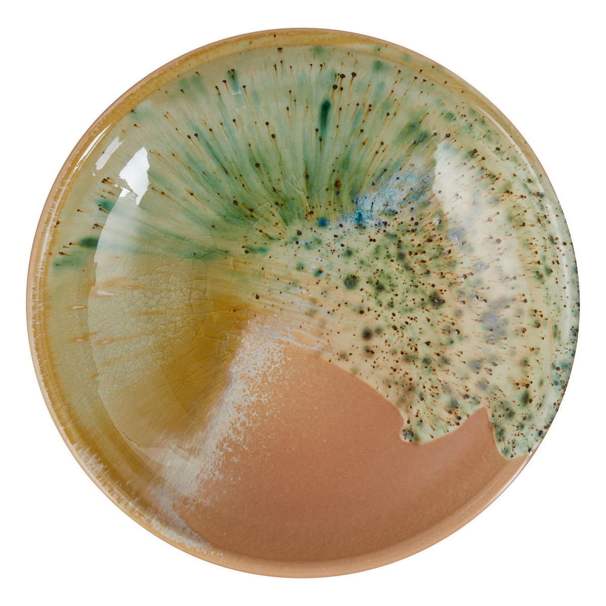 PASTATELLER Sintra - Grün, Keramik (23/23/6cm) - Butlers