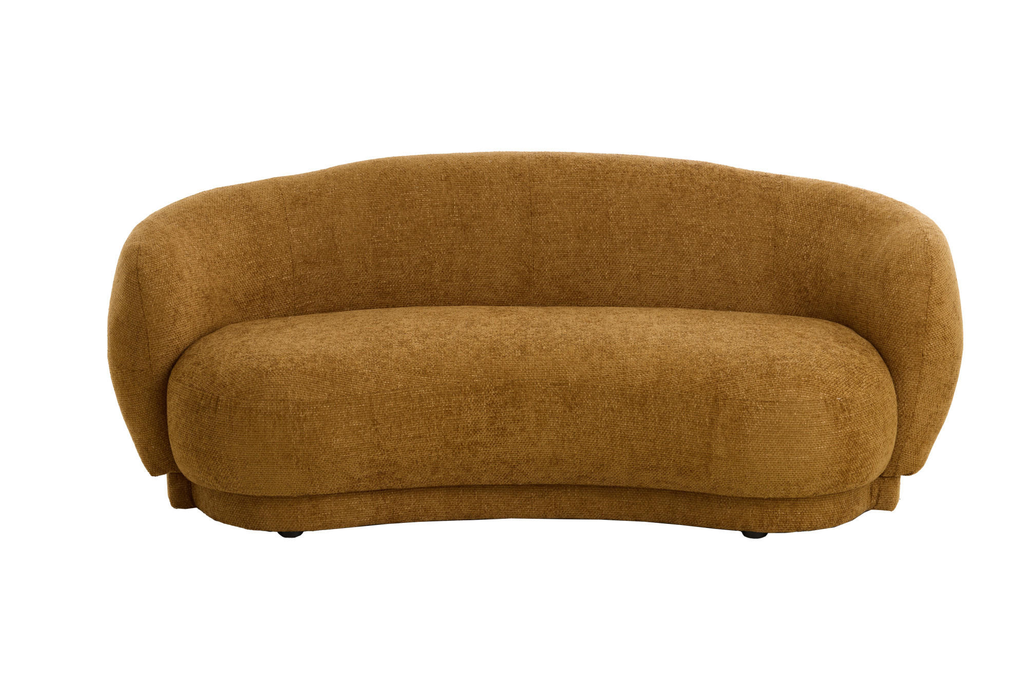 BANK Uvita Gelb 191/93/73 cm - Gelb, Holz (93/73/191cm) - Light & Living