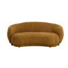 BANK Uvita Gelb 191/93/73 cm - Gelb, Holz (93/73/191cm) - Light & Living