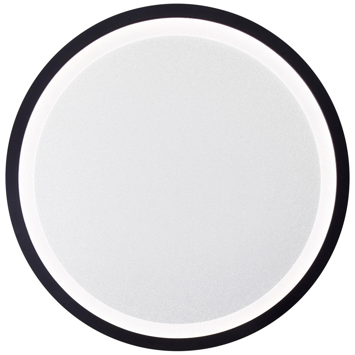 DECKENAUFBAU-PANEEL Mosako G80553/76 - Schwarz, Metall (50/50/3cm) - Brilliant