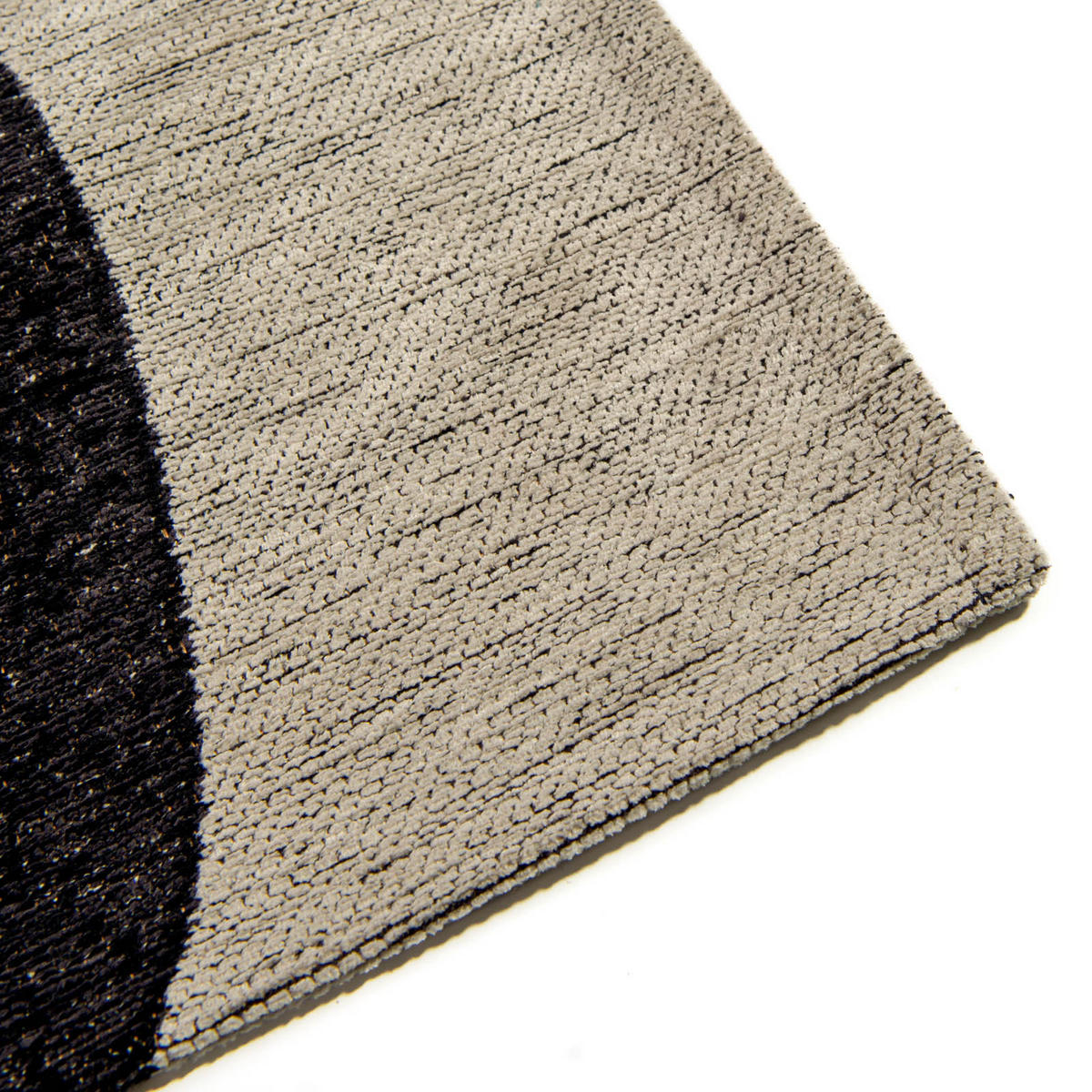 TEPPICH Swing Soot 80/150 cm - Grau, Textil (80/150cm) - Lola&Moi