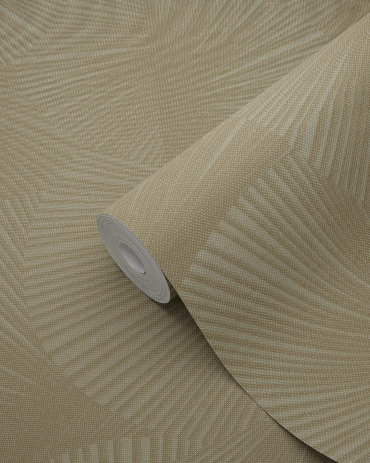 TAPETE 3D-Muster 53 cm x 10.05 m - Goldfarben, Papier (53/1000cm) - Sanders & Sanders