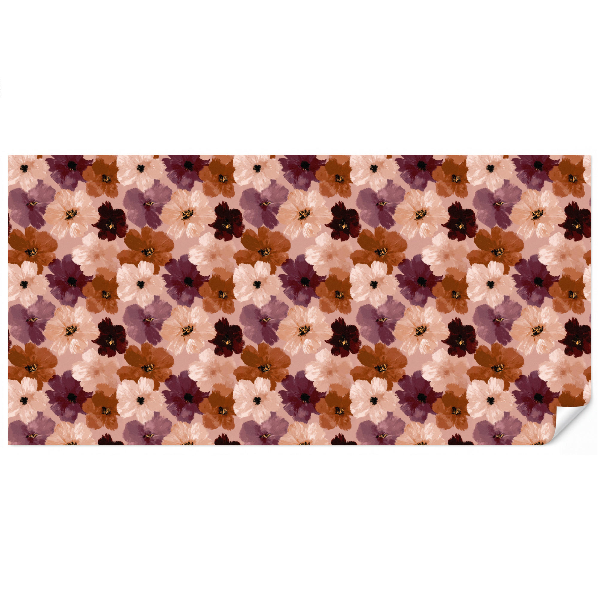 OnlyWow Tapete Mehrfarbig 450x220 cm